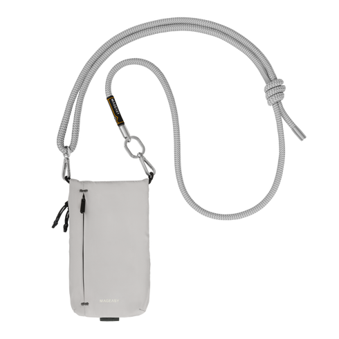 SwitchEasy MagEasy Phone Sacoche Utility Crossbody Bag + Strap Phone Lanyard 8.3"mm MPHIPH233CY24